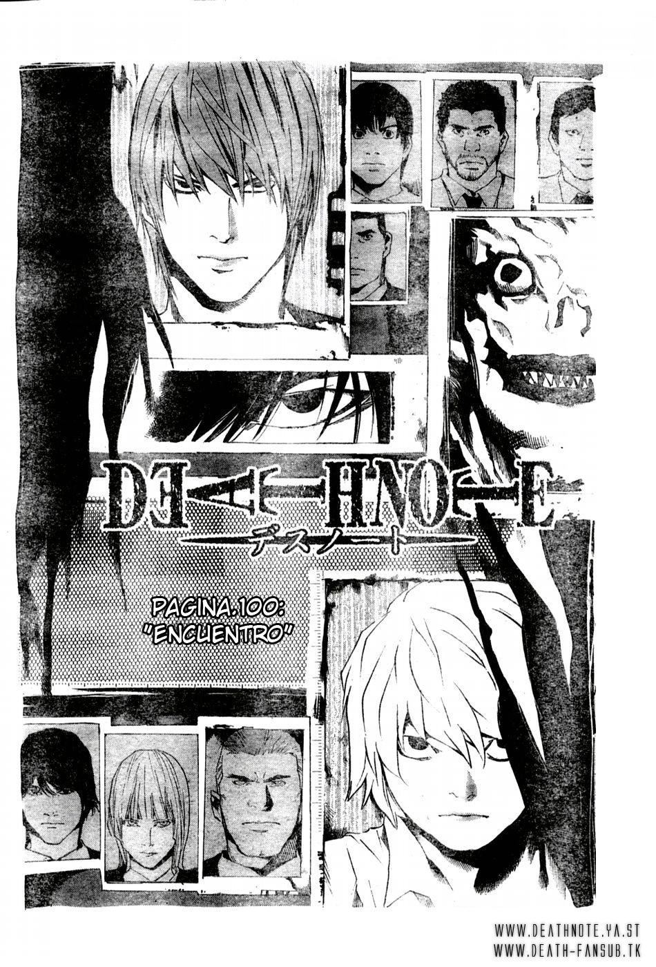 Read Death Note ES Manga Online