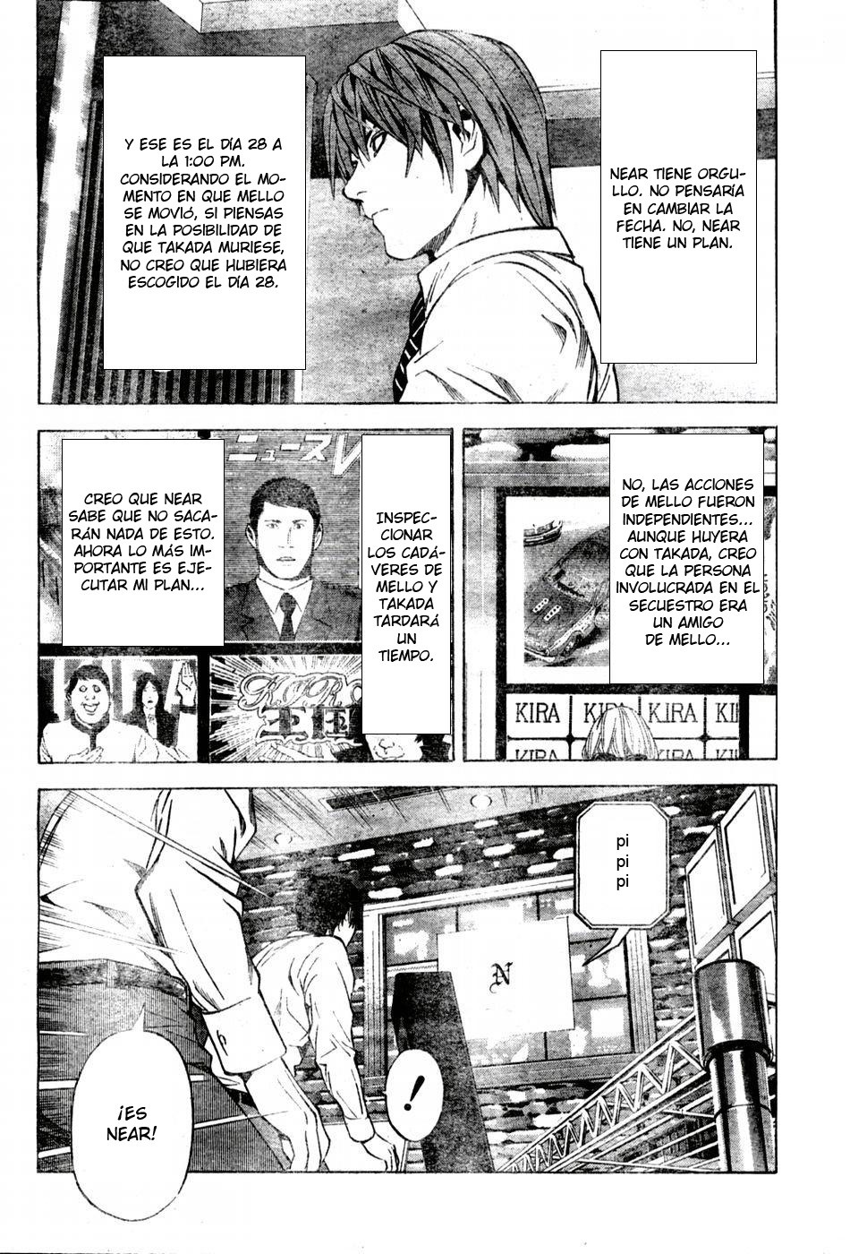 Read Death Note ES Manga Online