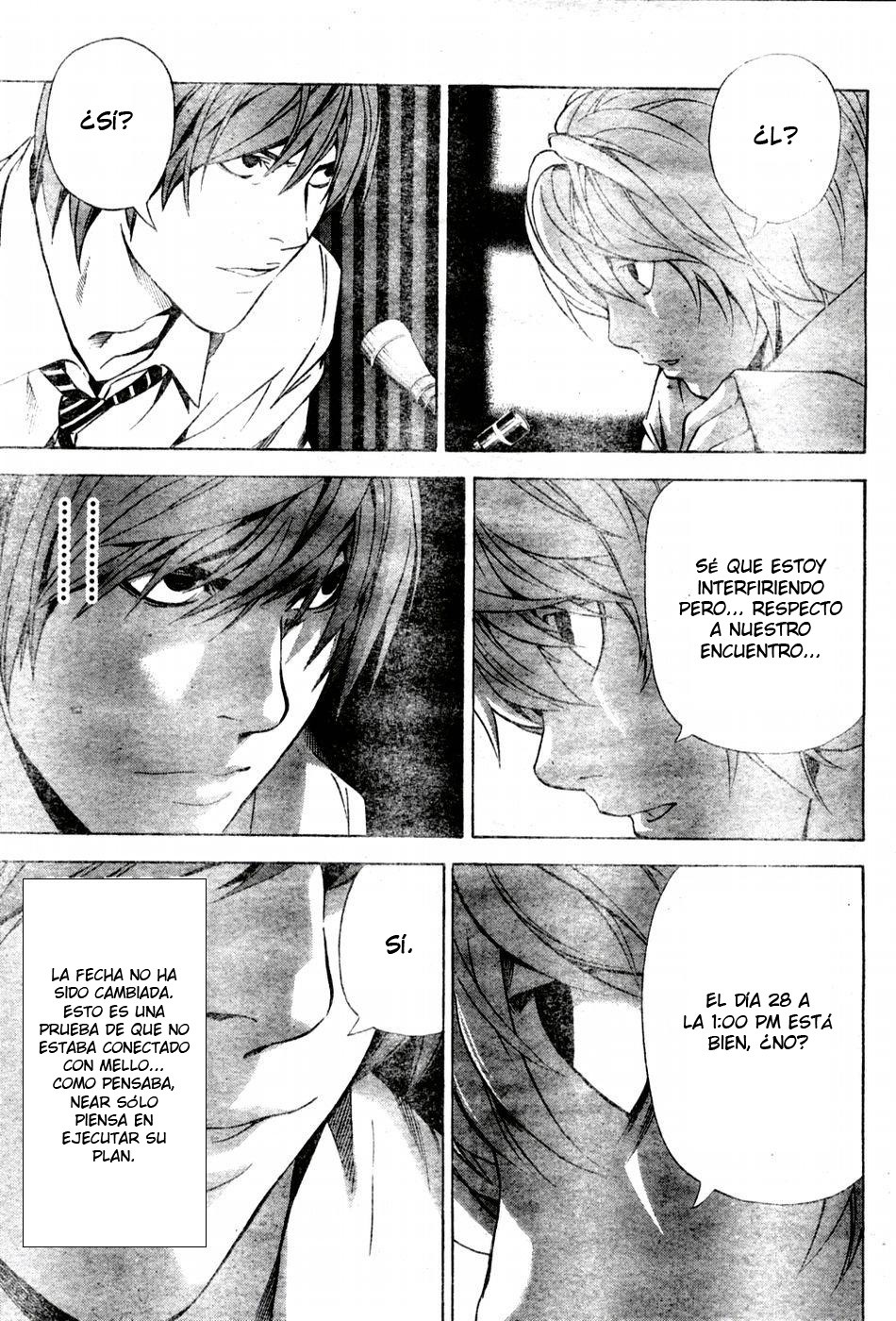 Read Death Note ES Manga Online