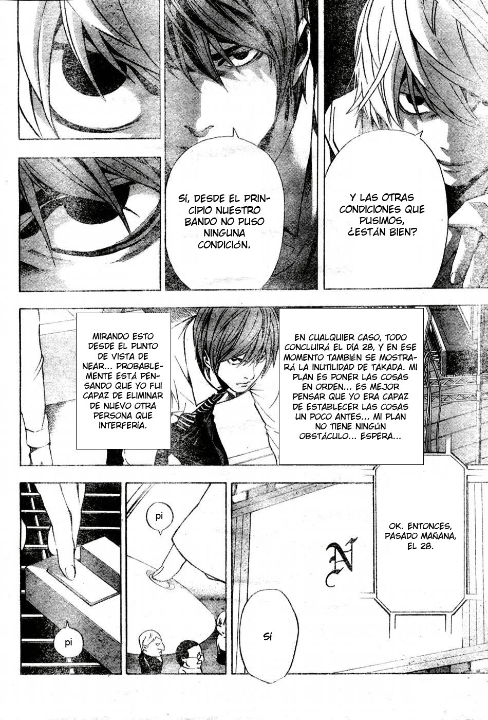 Read Death Note ES Manga Online