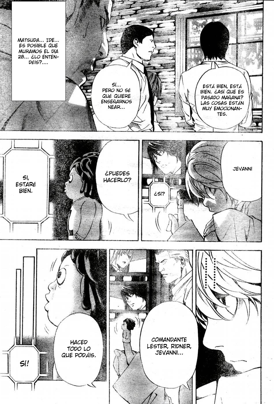 Read Death Note ES Manga Online