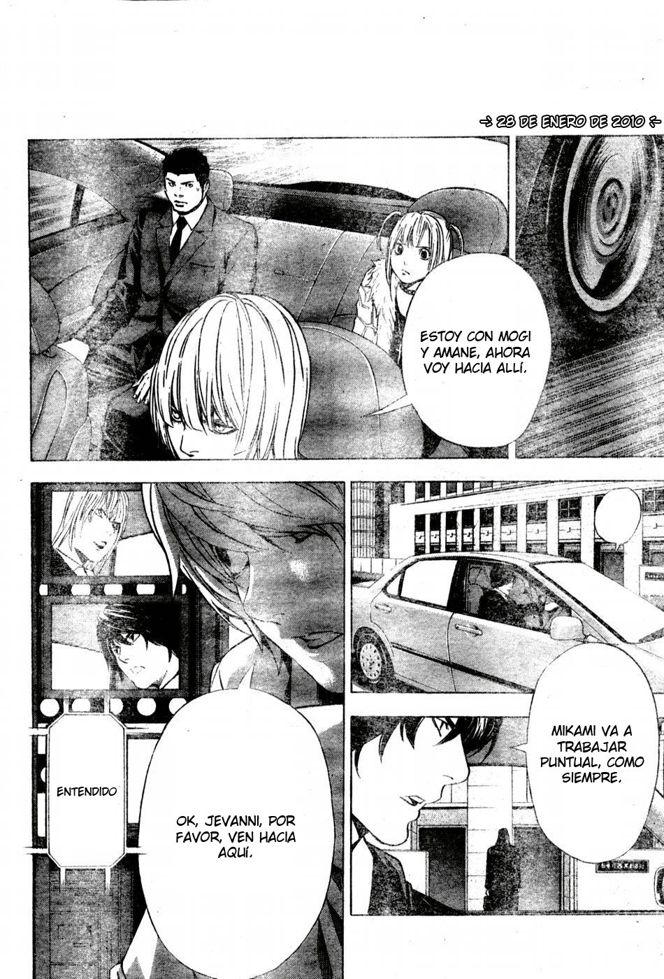 Read Death Note ES Manga Online