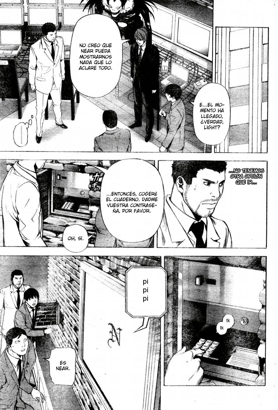 Read Death Note ES Manga Online