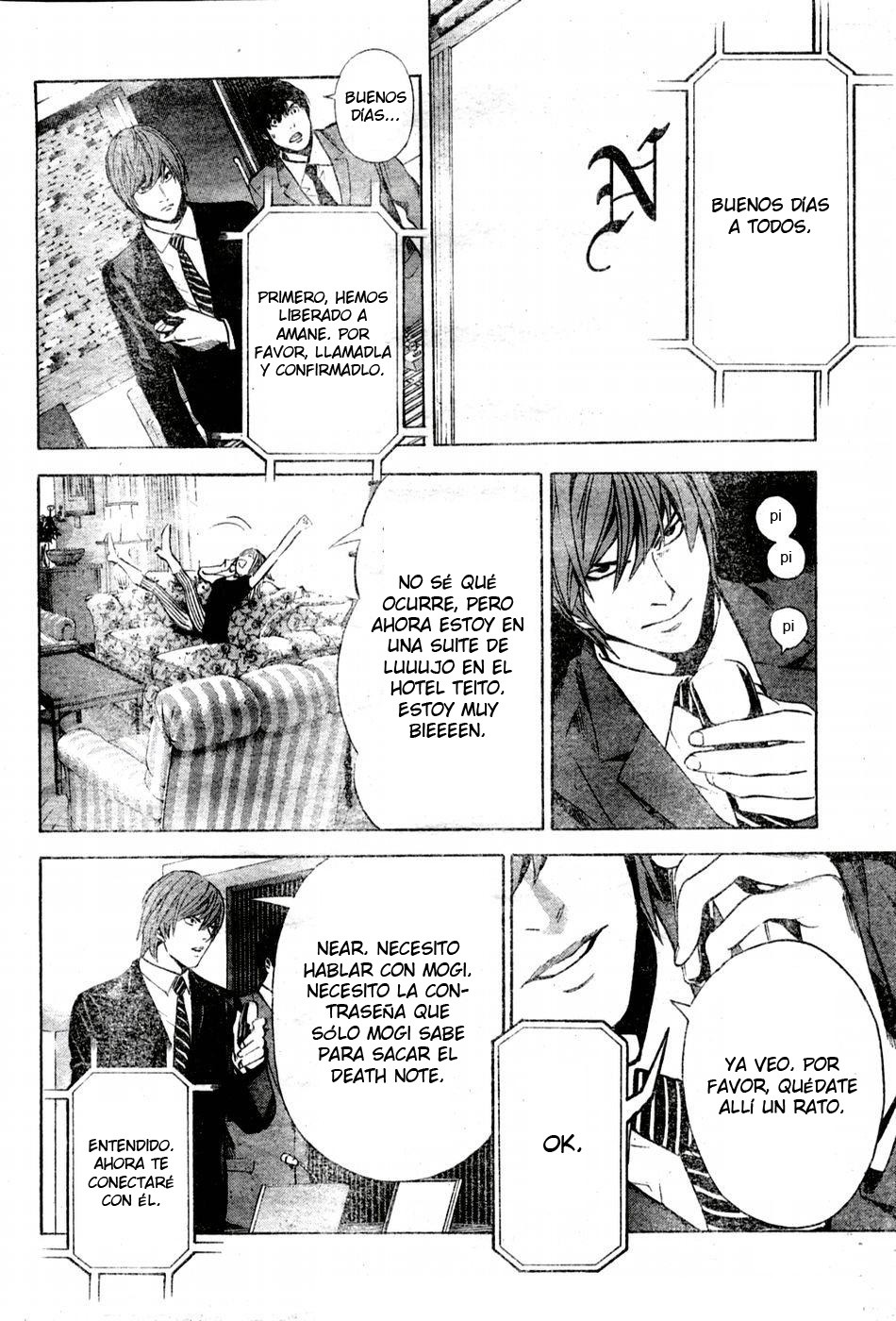 Read Death Note ES Manga Online