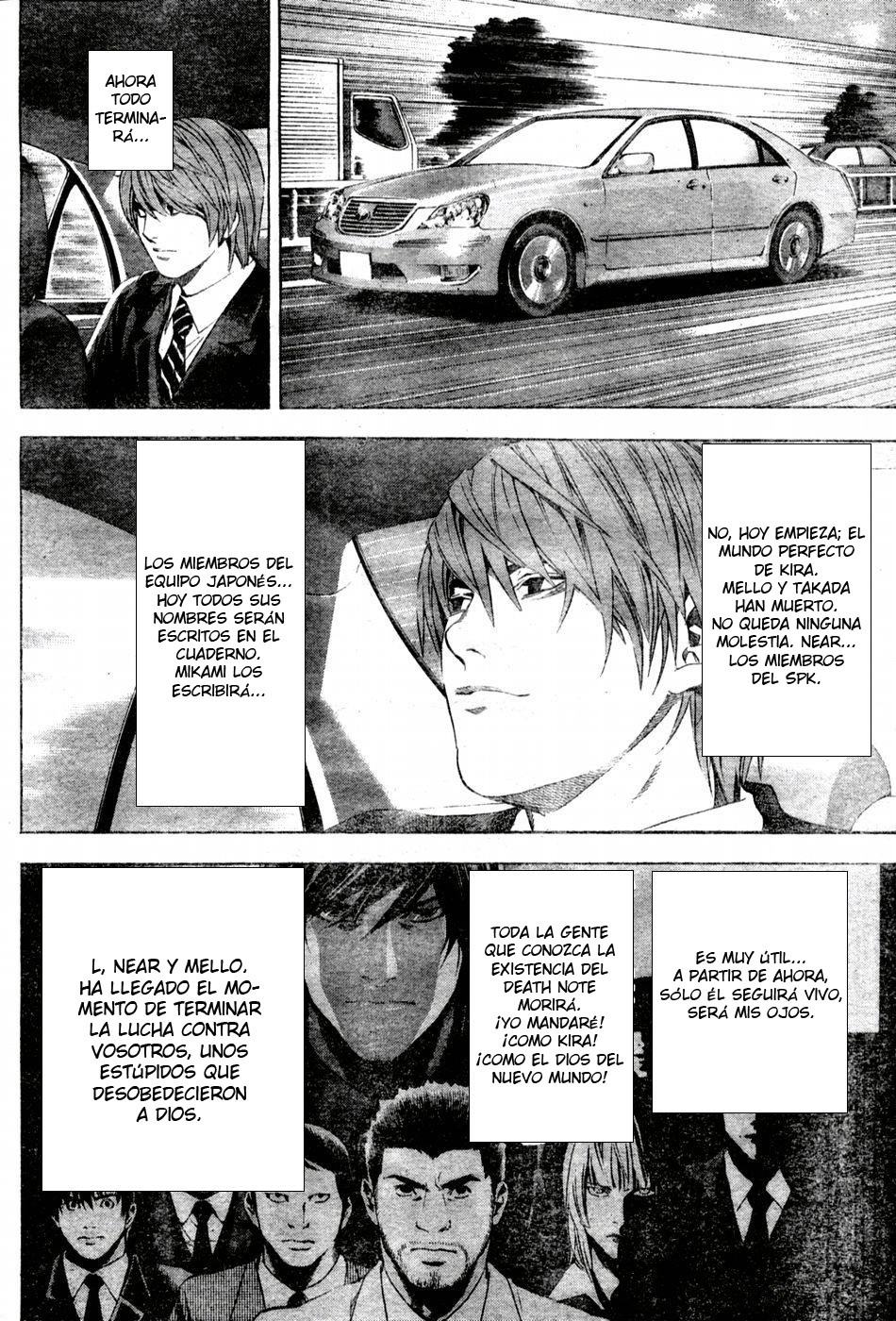 Read Death Note ES Manga Online