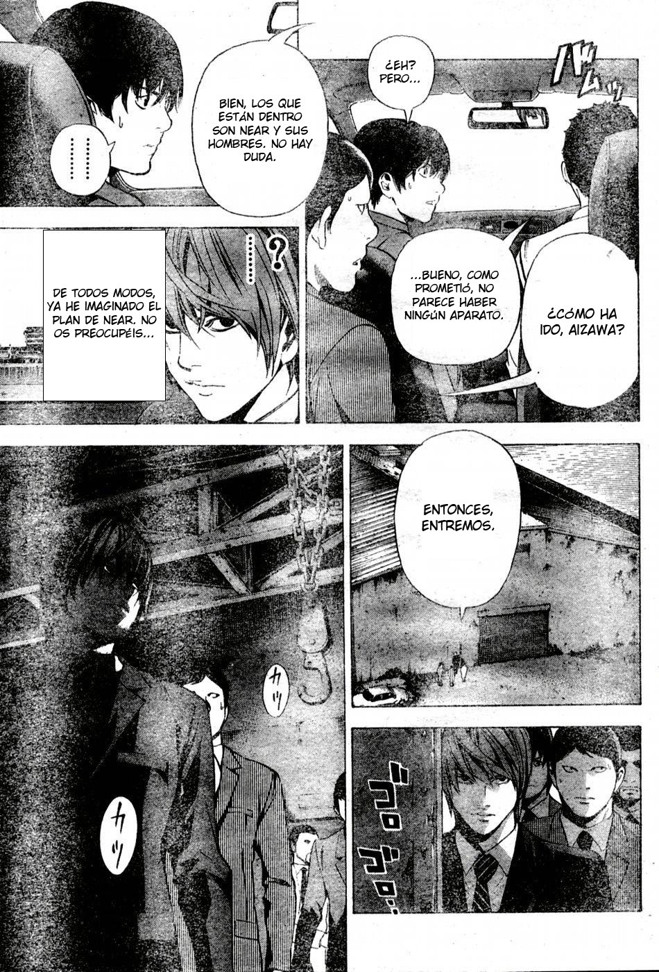 Read Death Note ES Manga Online