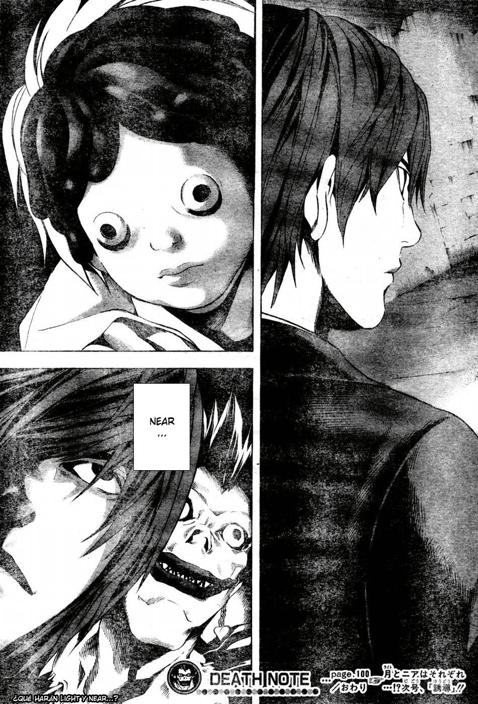 Read Death Note ES Manga Online