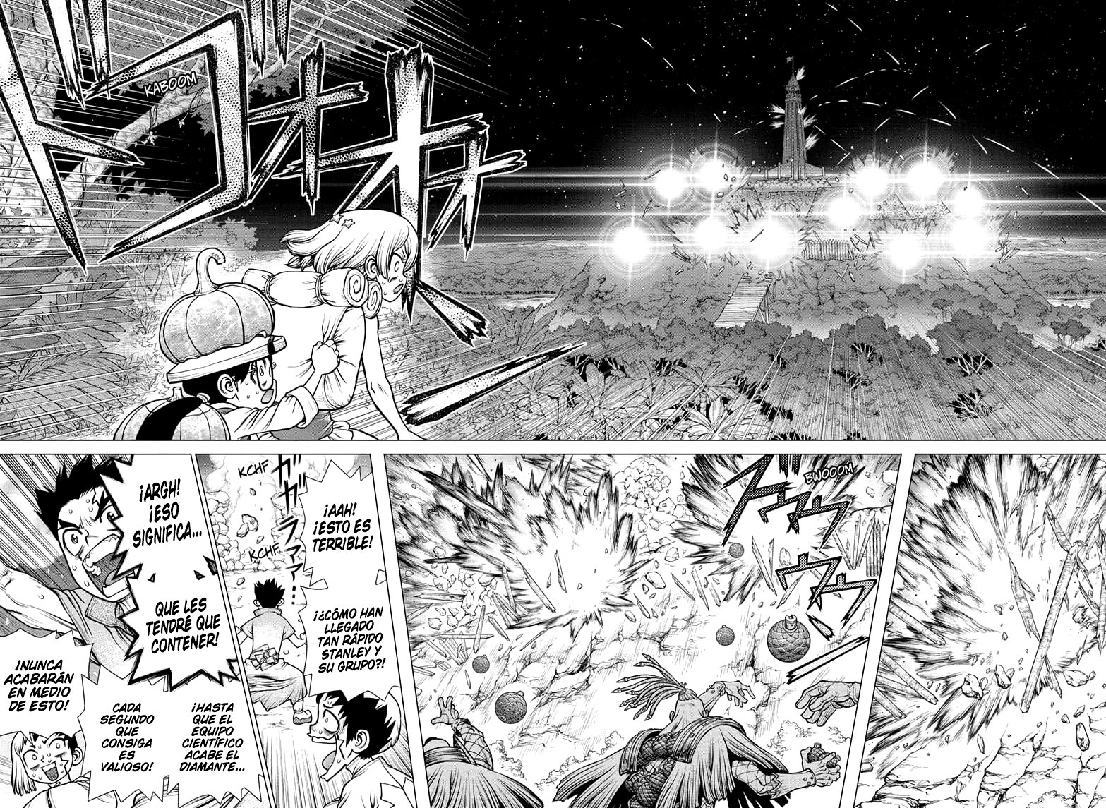 Read Dr. Stone ES Manga Online