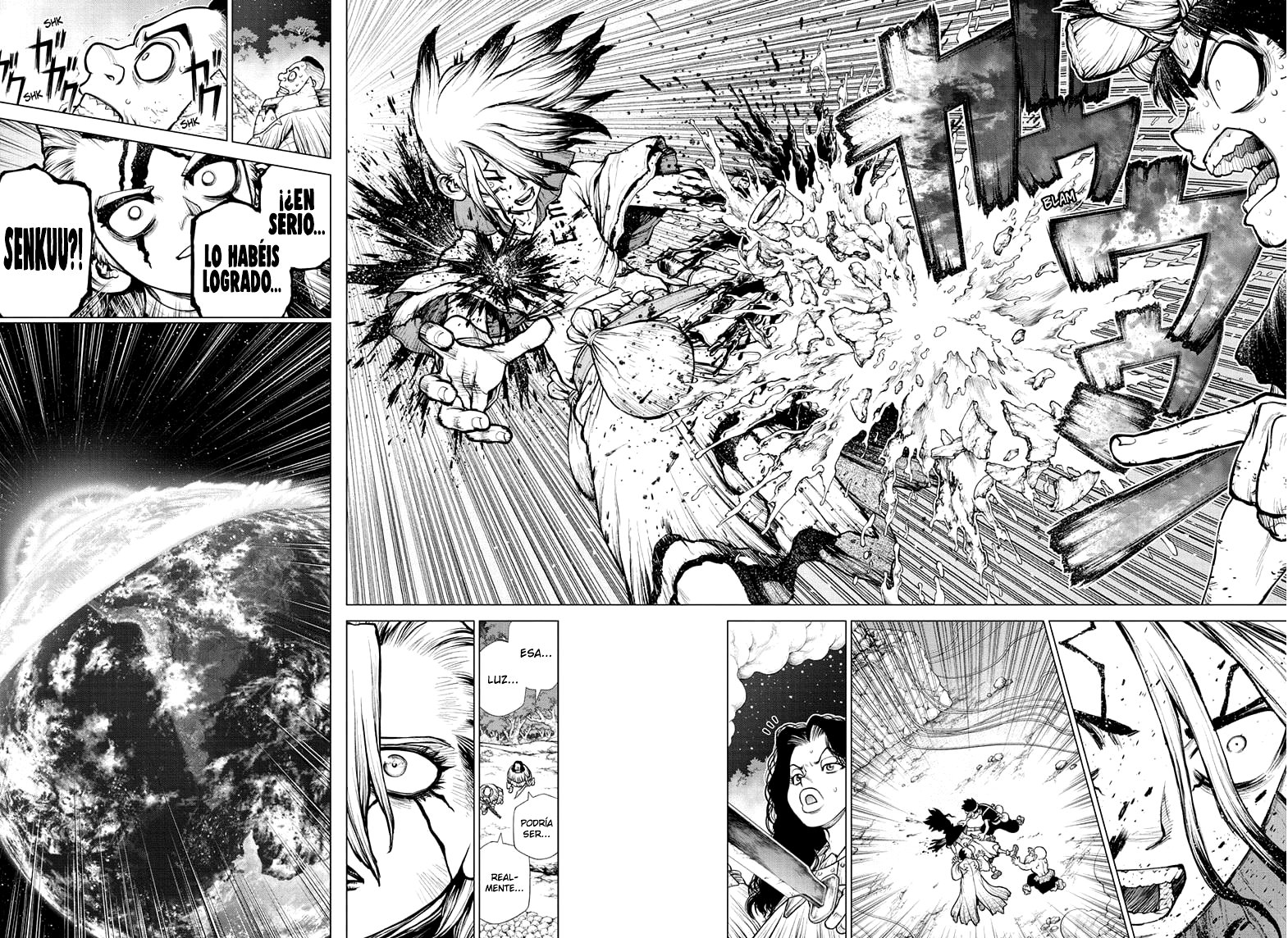 Read Dr. Stone ES Manga Online
