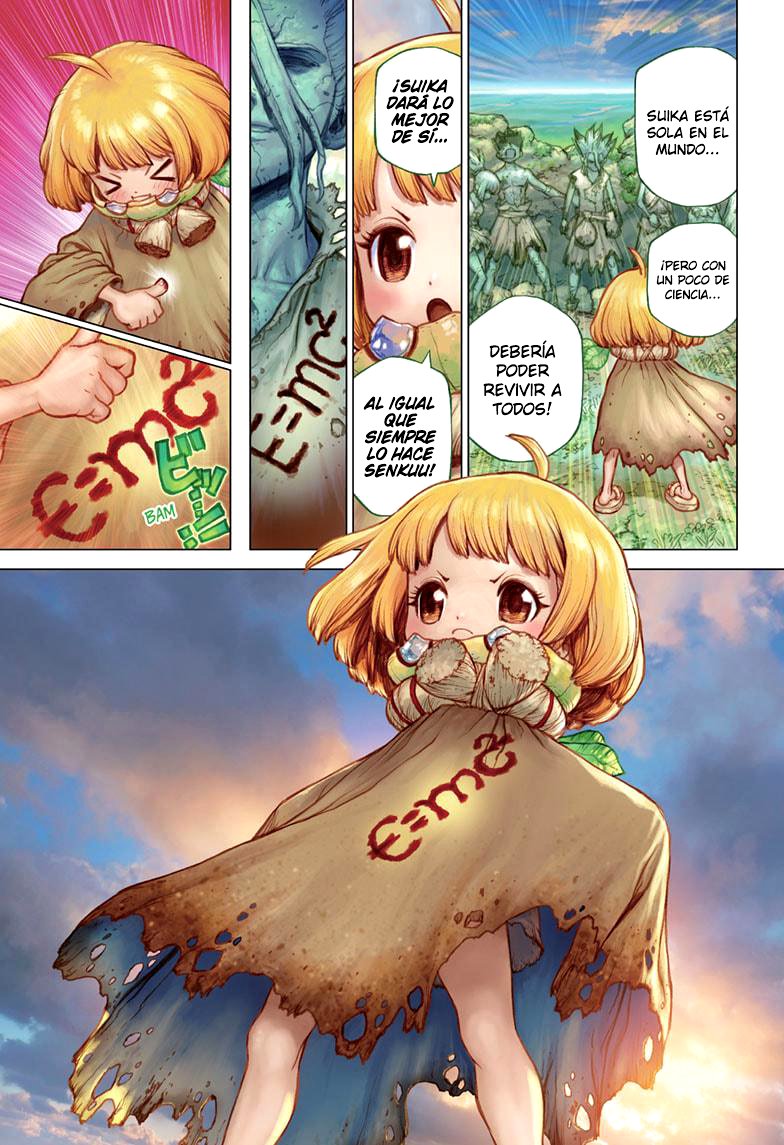 Read Dr. Stone ES Manga Online