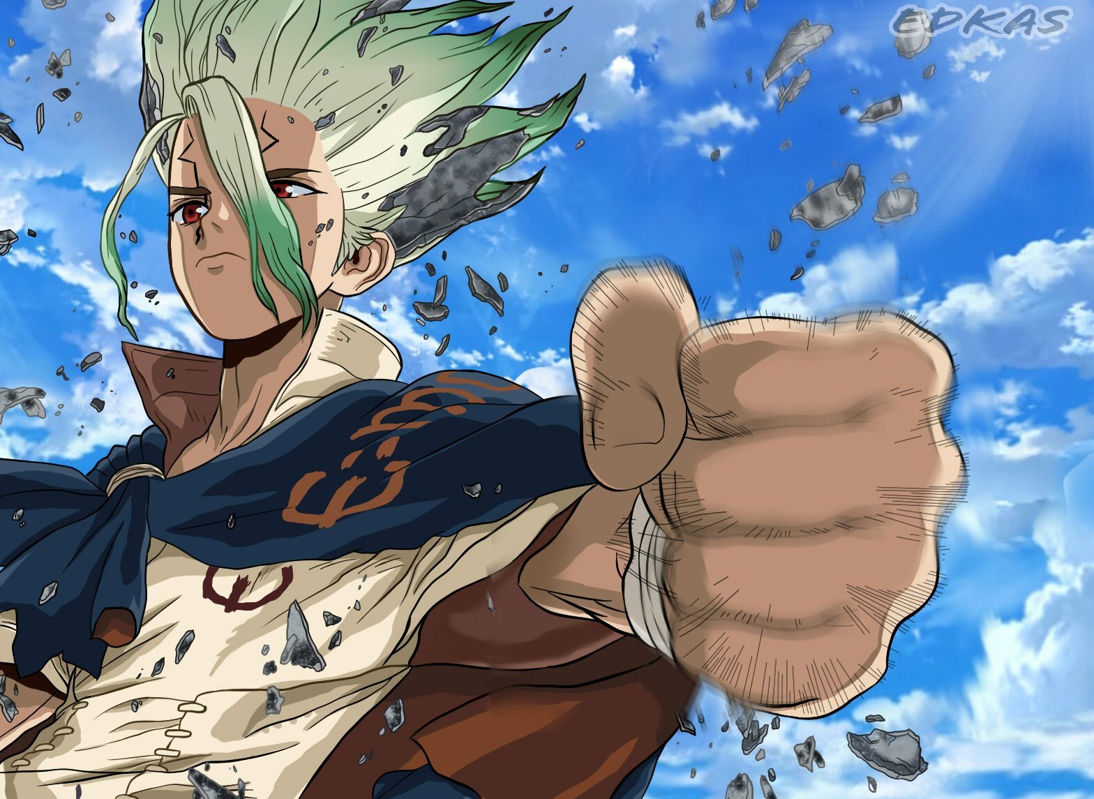 Read Dr. Stone ES Manga Online