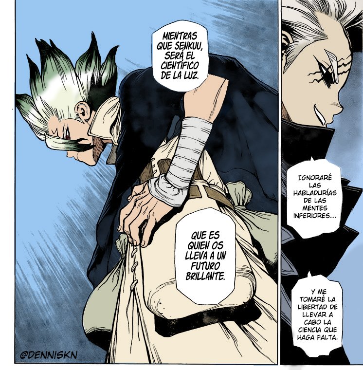Read Dr. Stone ES Manga Online
