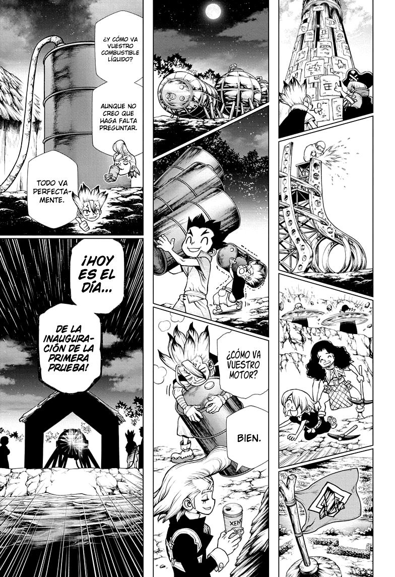 Read Dr. Stone ES Manga Online