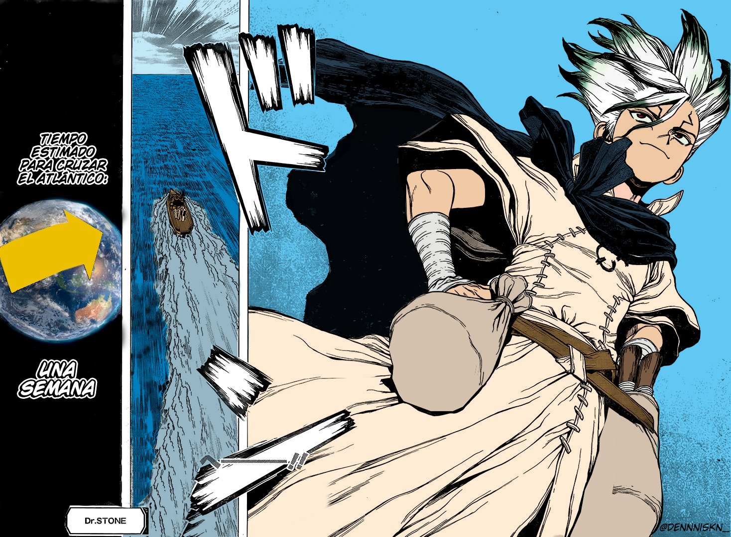 Read Dr. Stone ES Manga Online