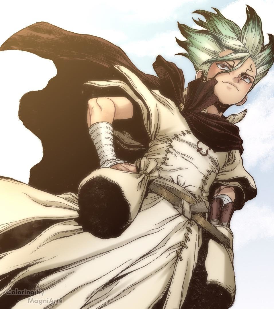 Read Dr. Stone ES Manga Online