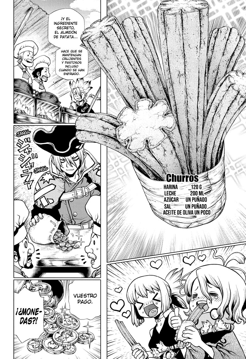 Read Dr. Stone ES Manga Online