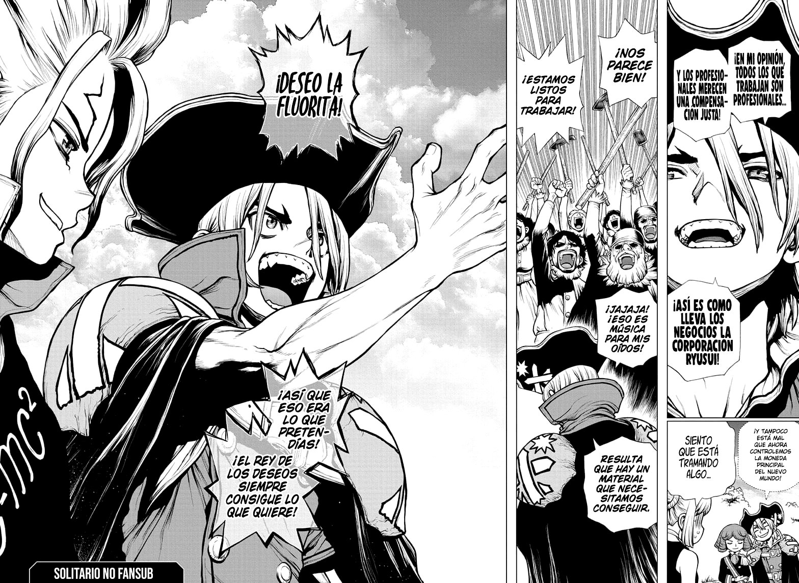Read Dr. Stone ES Manga Online