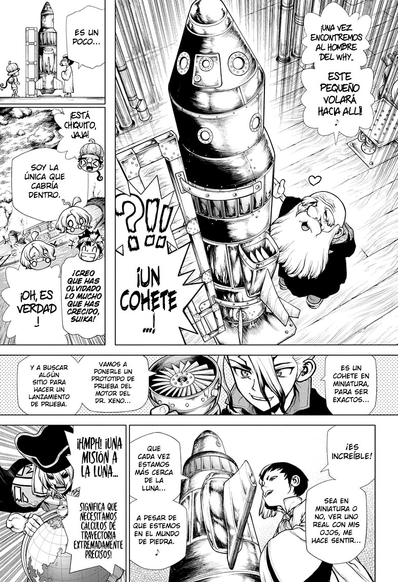 Read Dr. Stone ES Manga Online