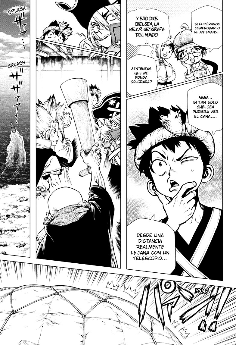 Read Dr. Stone ES Manga Online