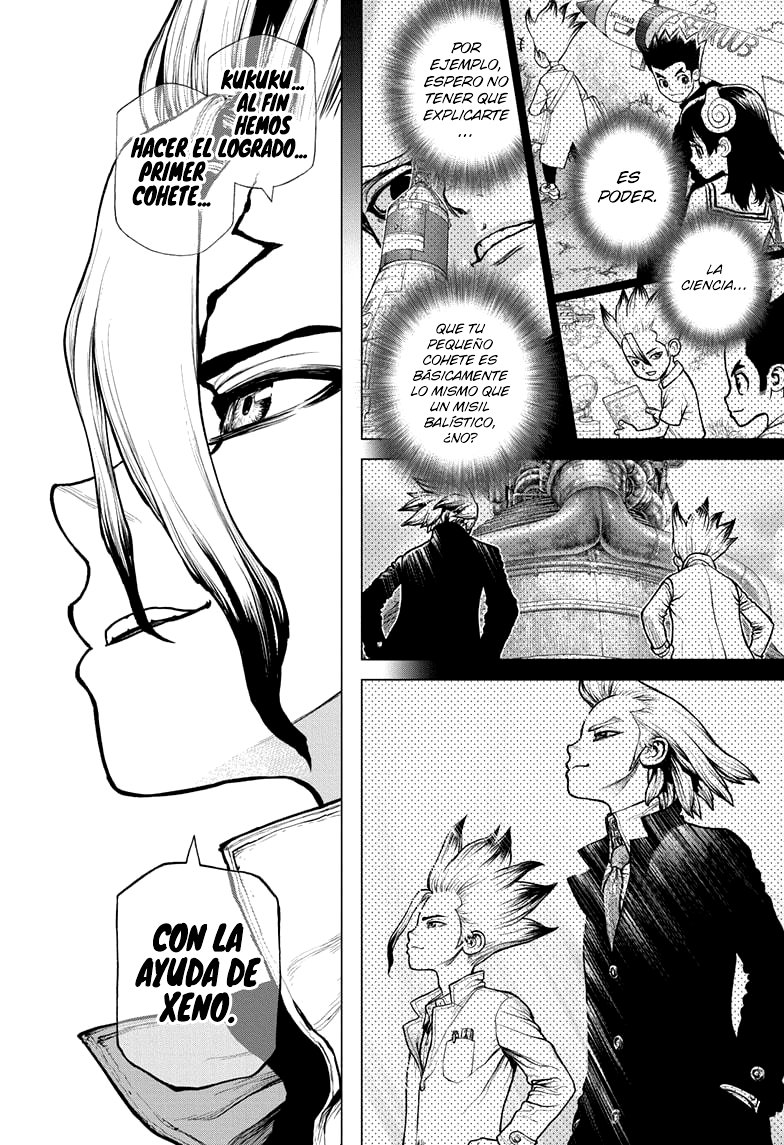 Read Dr. Stone ES Manga Online