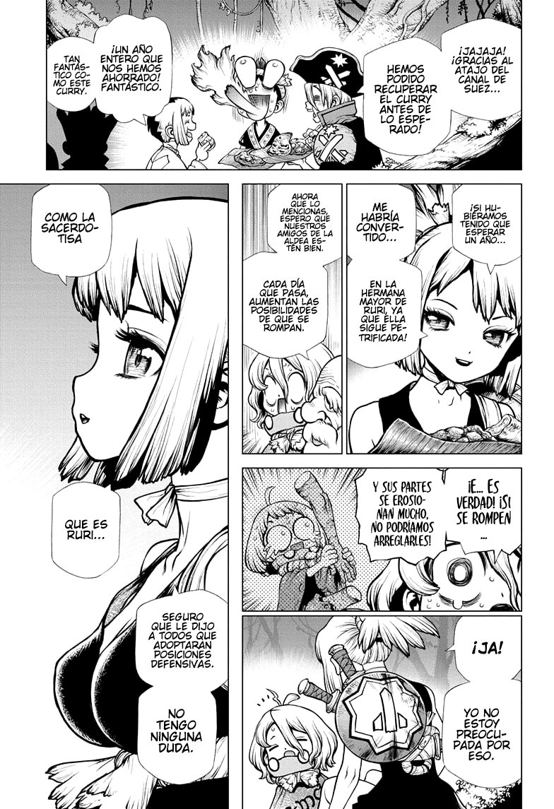 Read Dr. Stone ES Manga Online