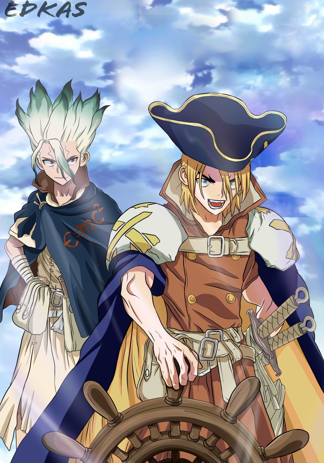 Read Dr. Stone ES Manga Online