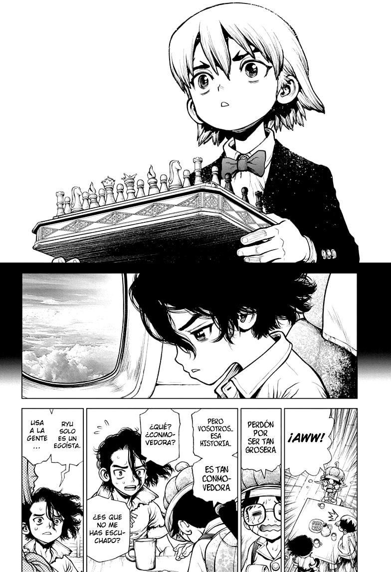 Read Dr. Stone ES Manga Online