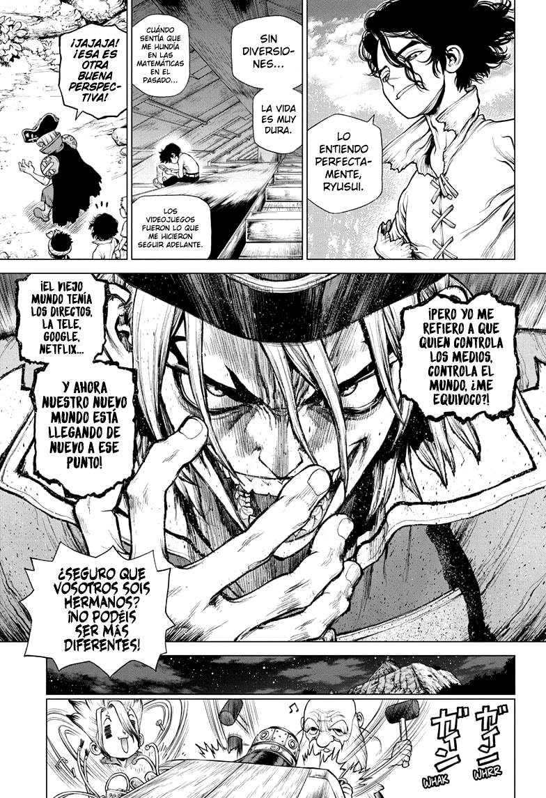 Read Dr. Stone ES Manga Online