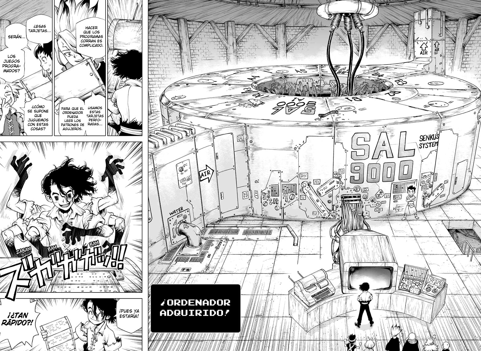 Read Dr. Stone ES Manga Online