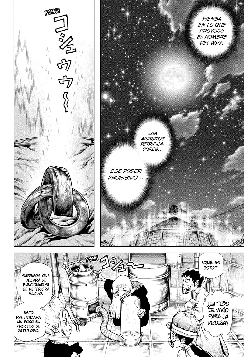 Read Dr. Stone ES Manga Online