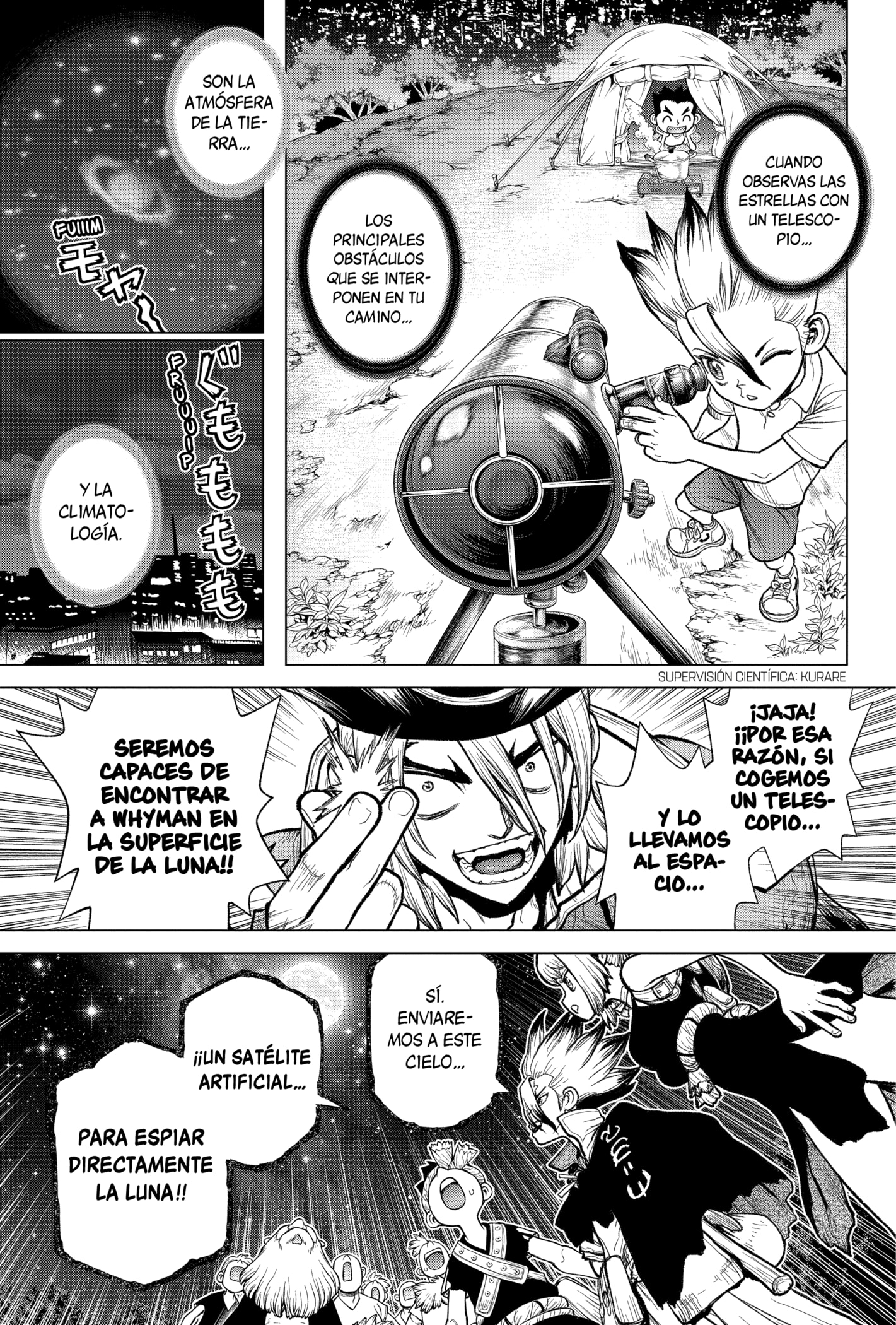 Read Dr. Stone ES Manga Online