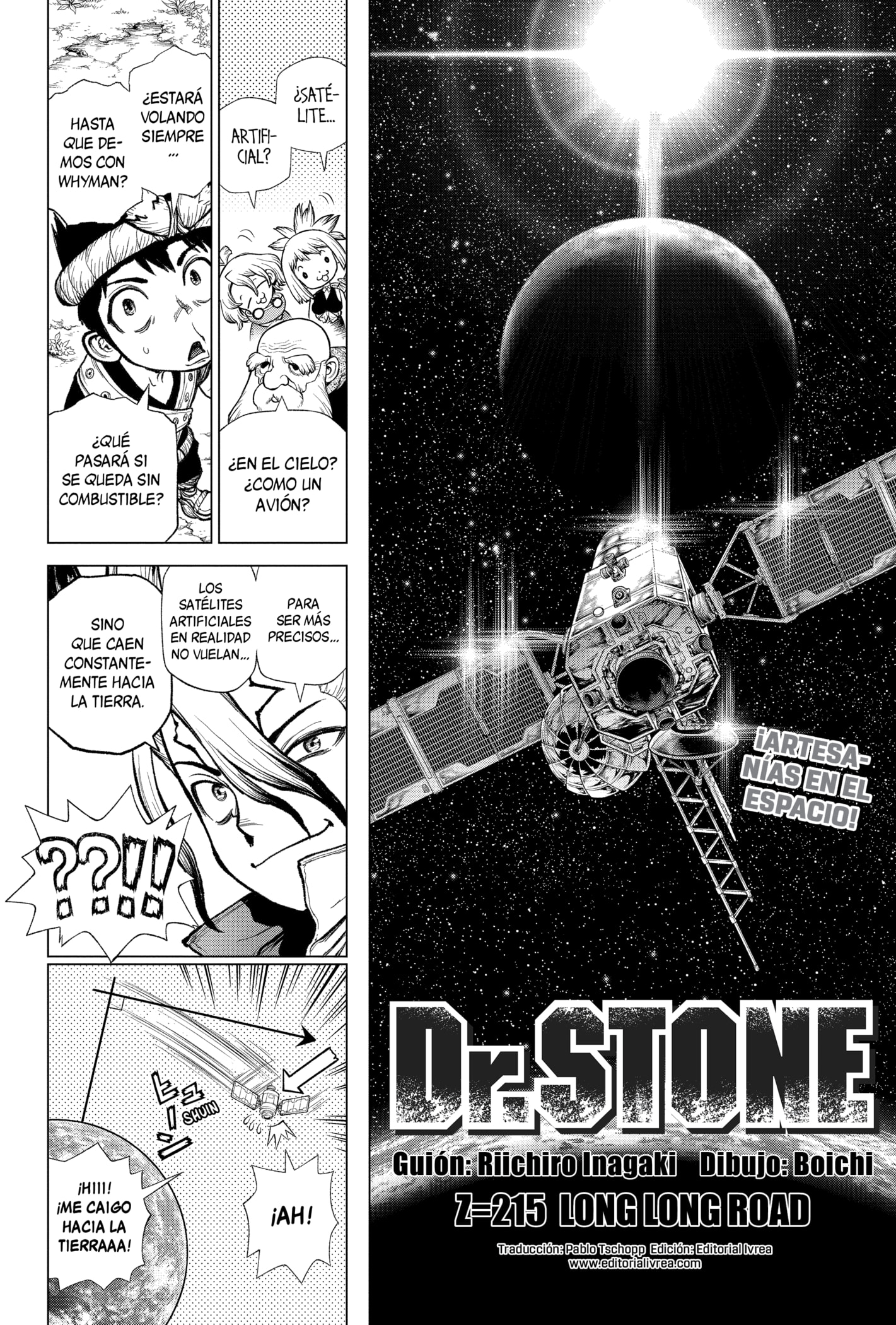 Read Dr. Stone ES Manga Online