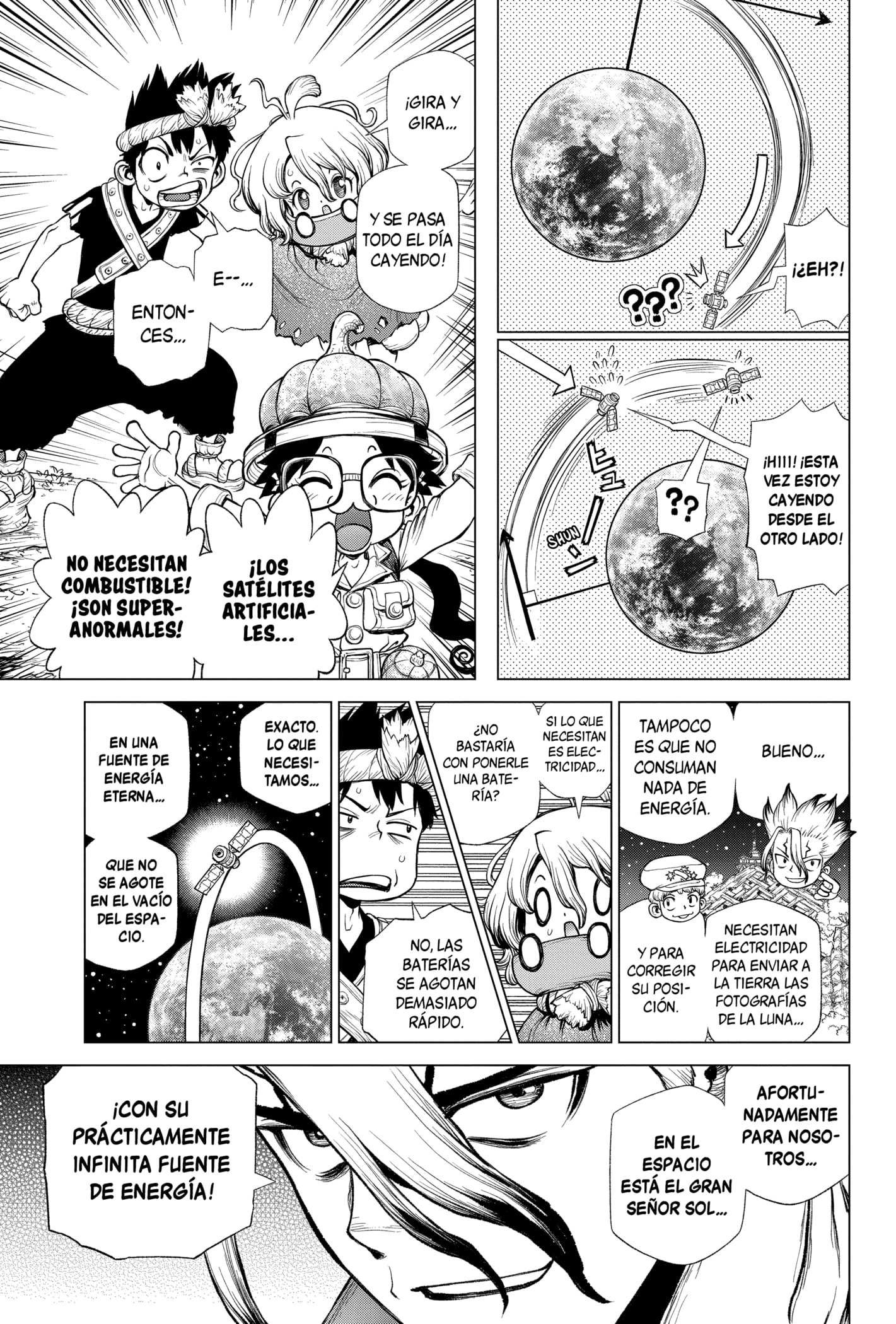 Read Dr. Stone ES Manga Online