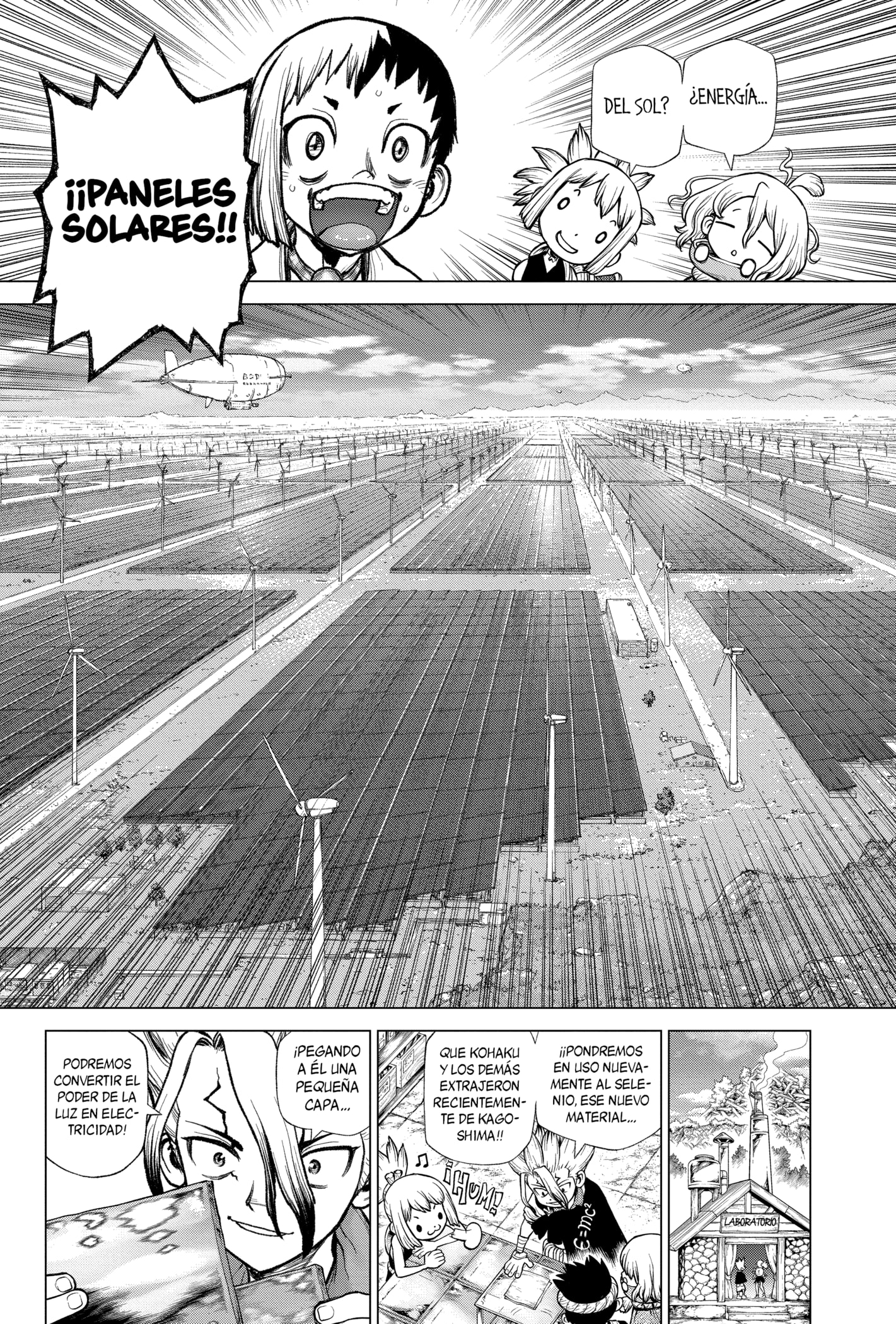 Read Dr. Stone ES Manga Online