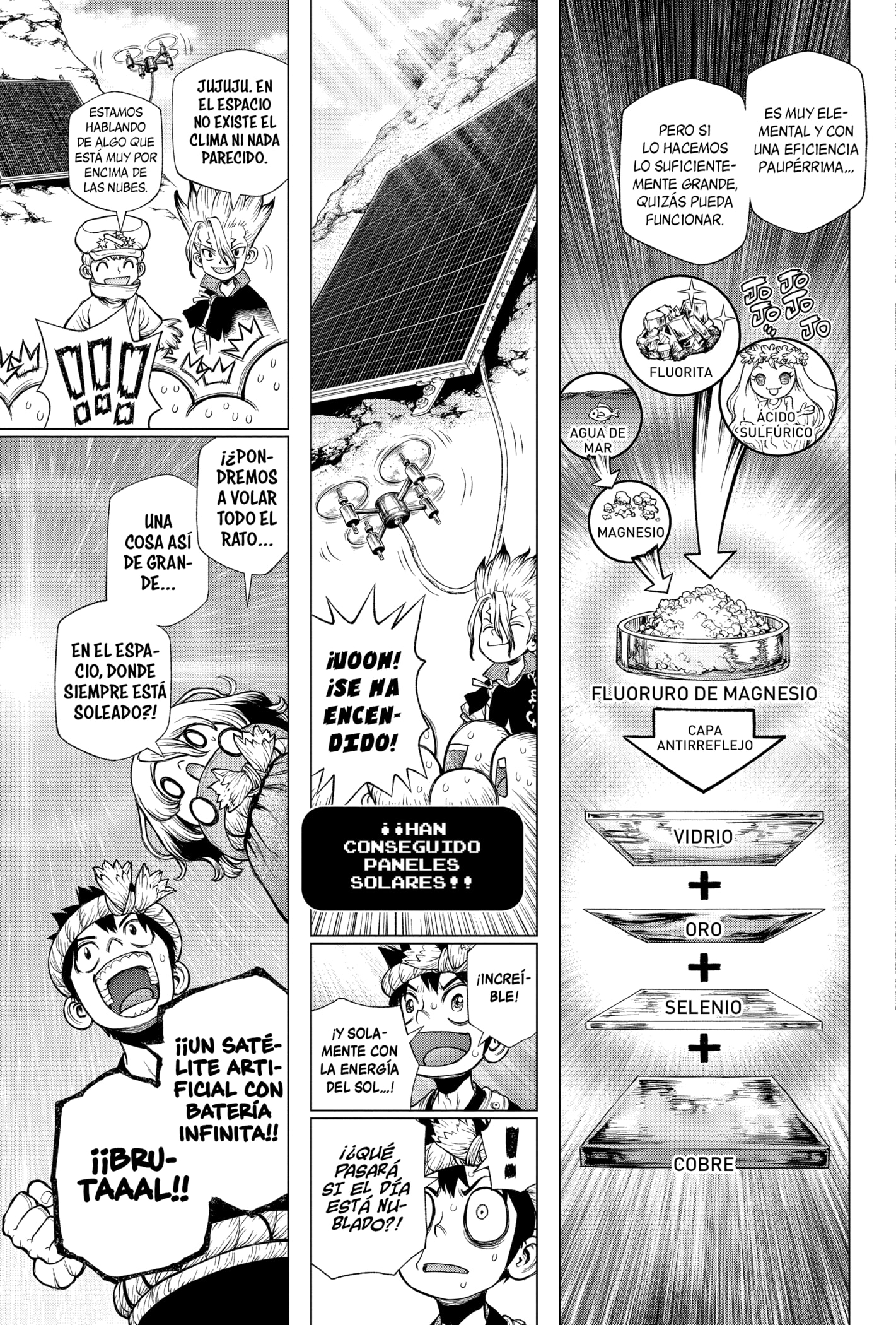 Read Dr. Stone ES Manga Online