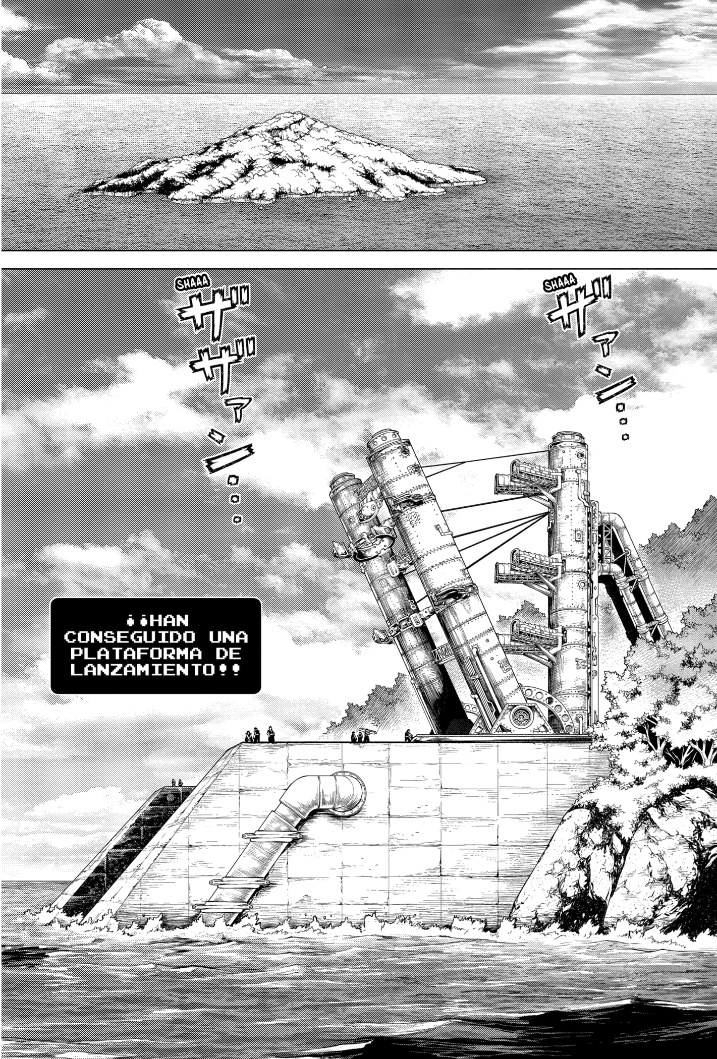 Read Dr. Stone ES Manga Online