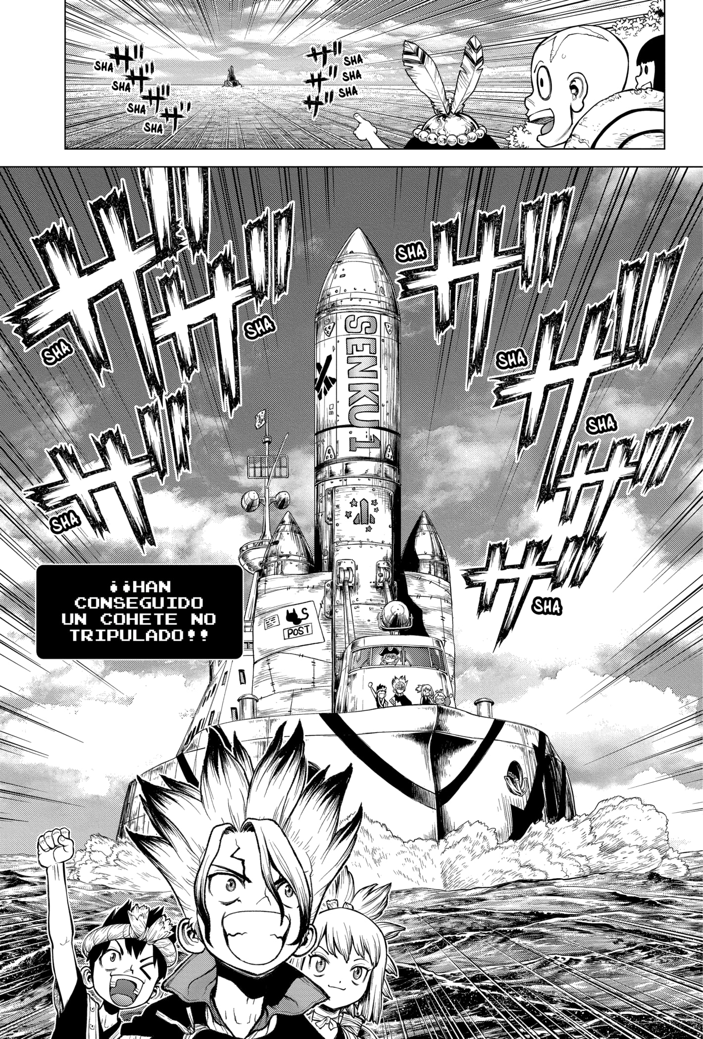 Read Dr. Stone ES Manga Online