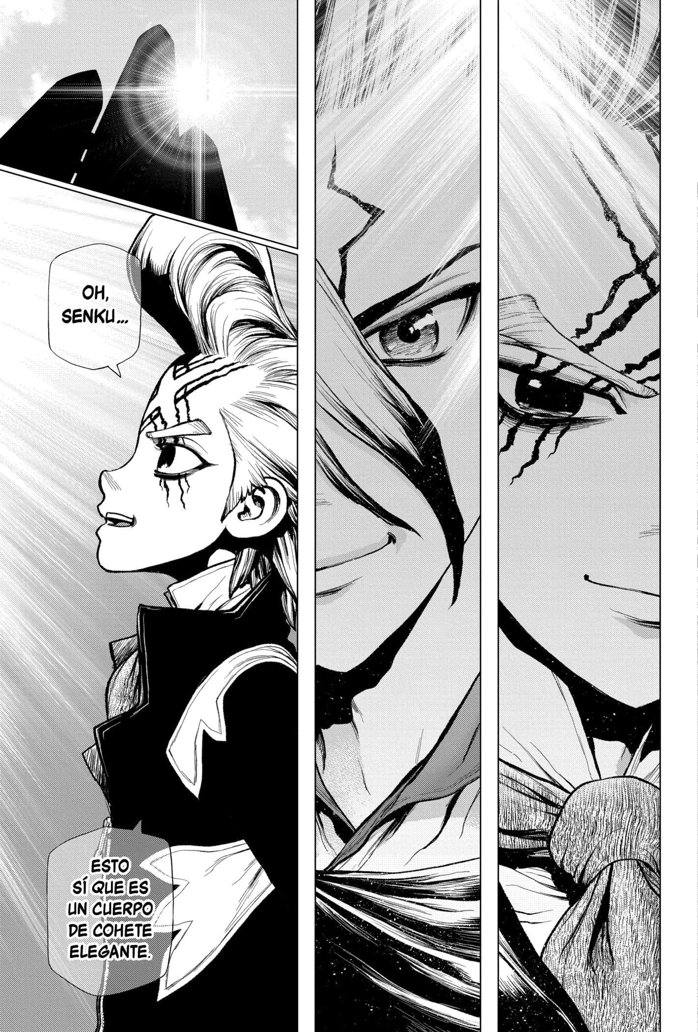 Read Dr. Stone ES Manga Online