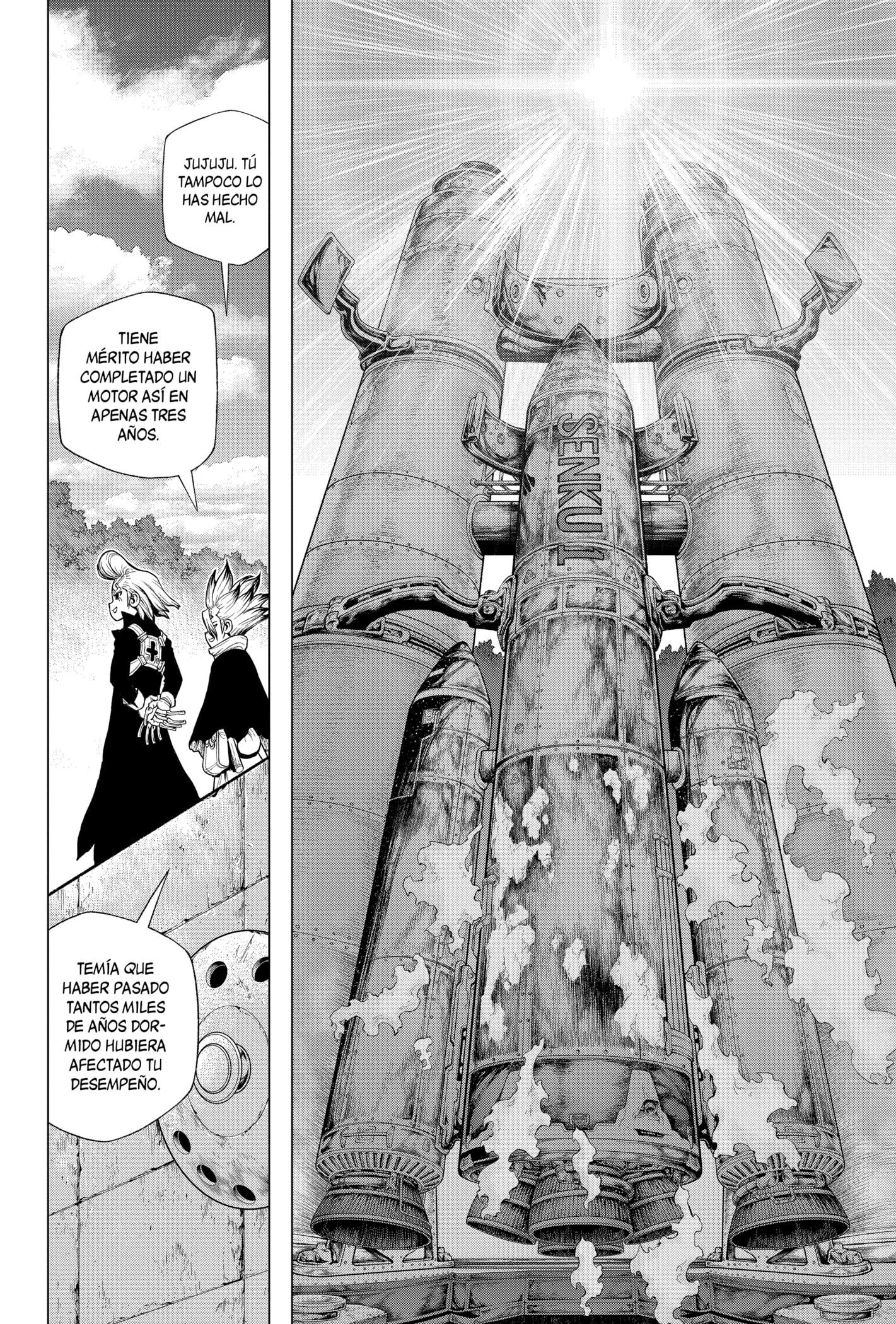 Read Dr. Stone ES Manga Online