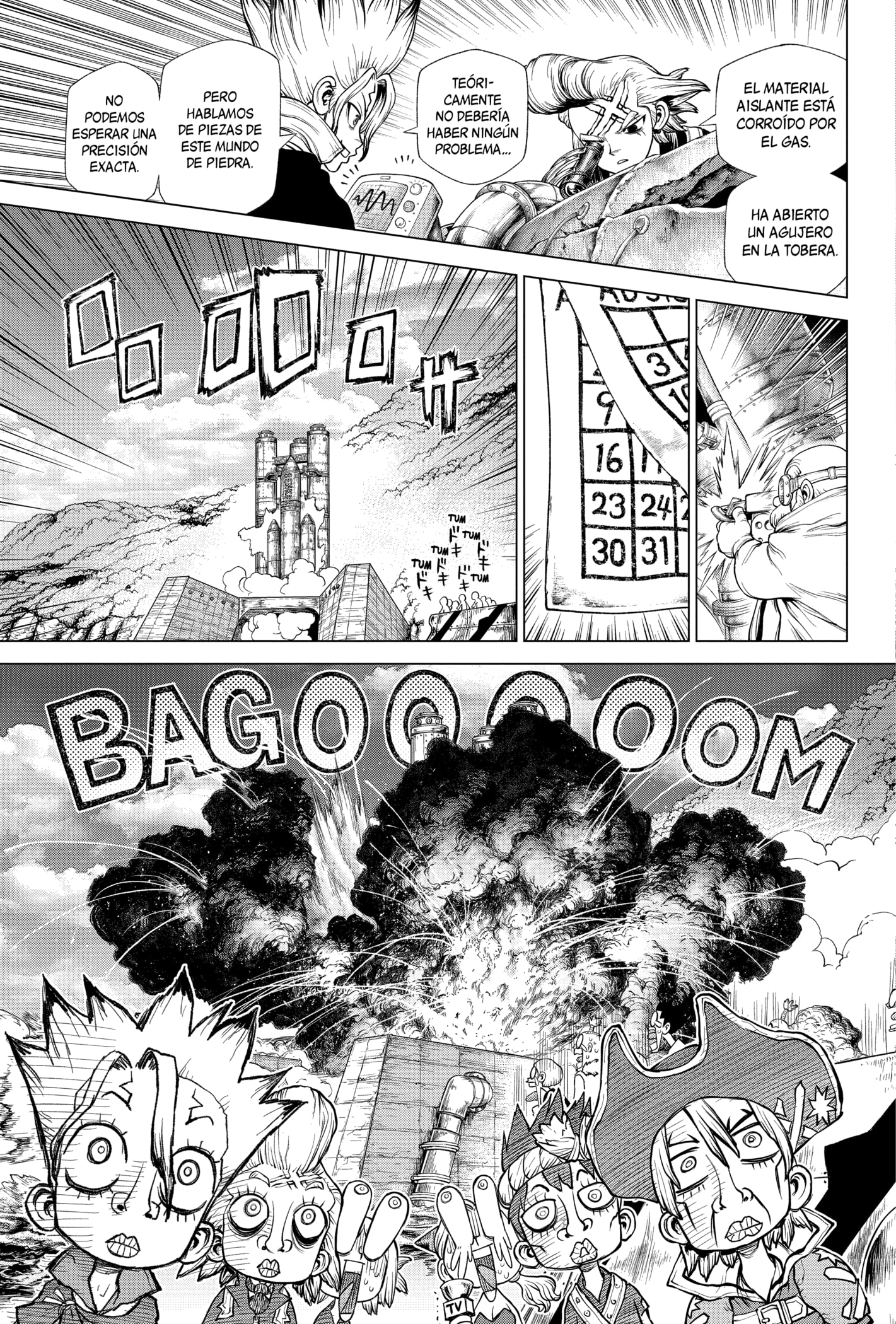 Read Dr. Stone ES Manga Online