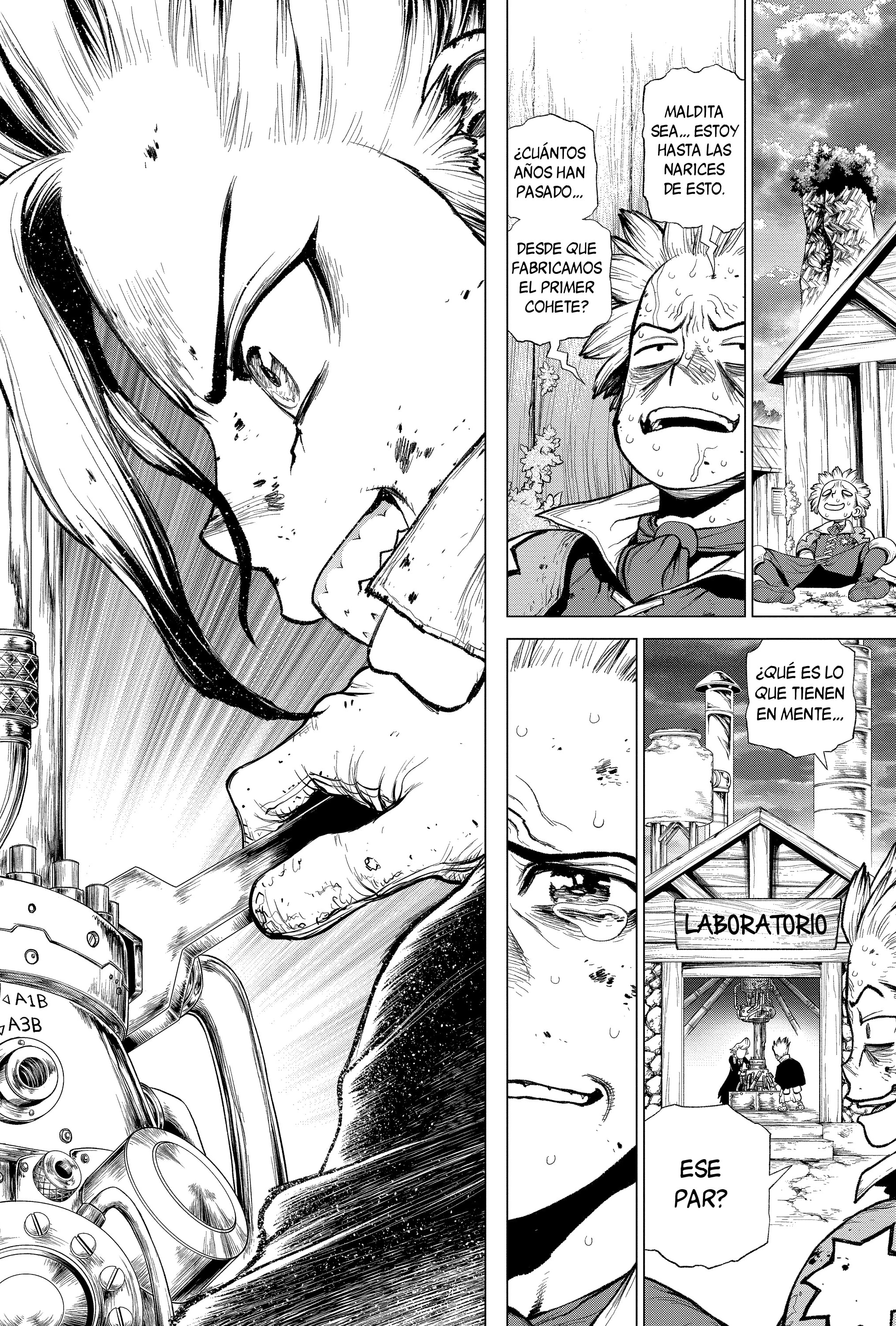 Read Dr. Stone ES Manga Online