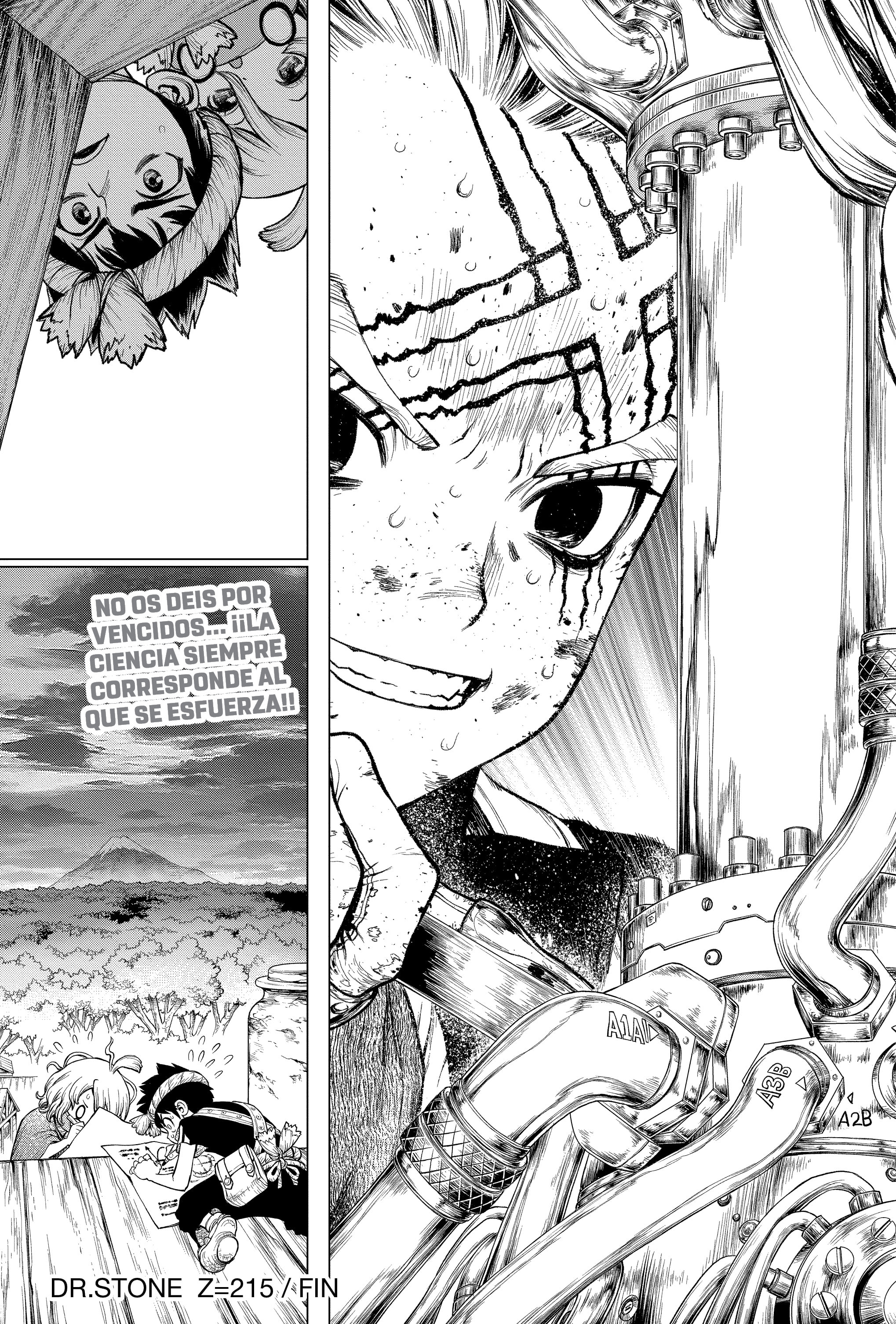 Read Dr. Stone ES Manga Online