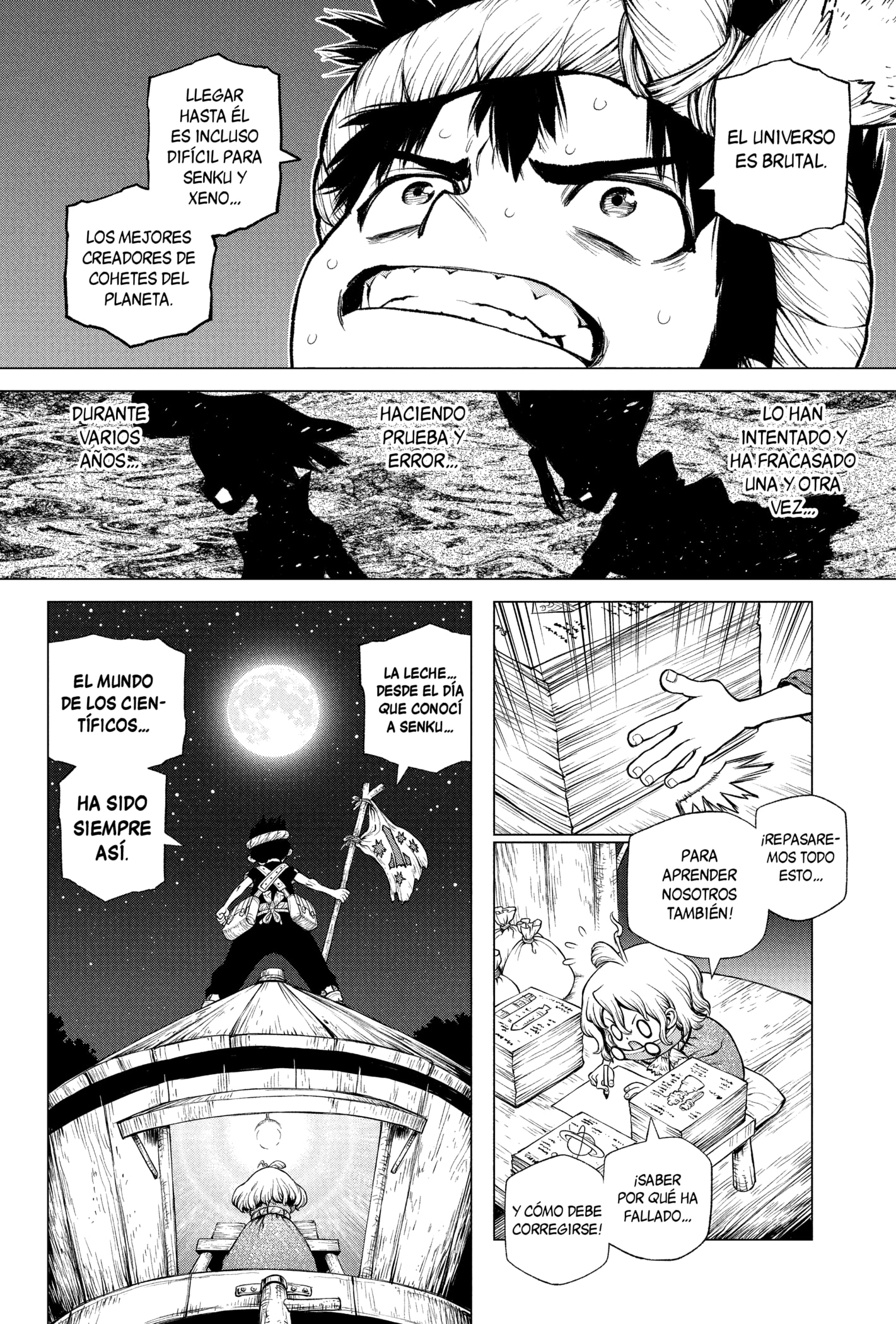 Read Dr. Stone ES Manga Online