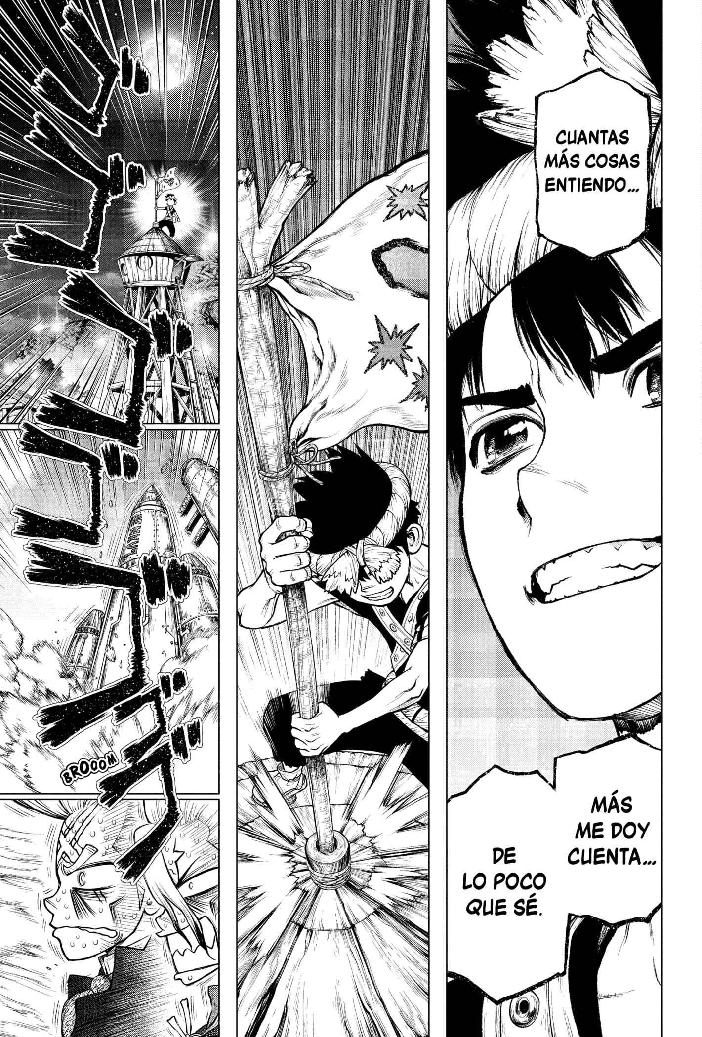 Read Dr. Stone ES Manga Online