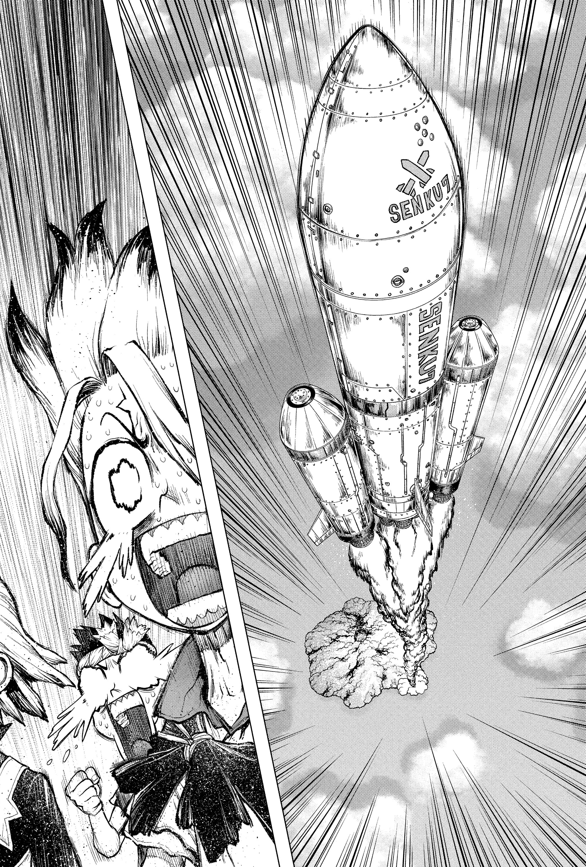 Read Dr. Stone ES Manga Online