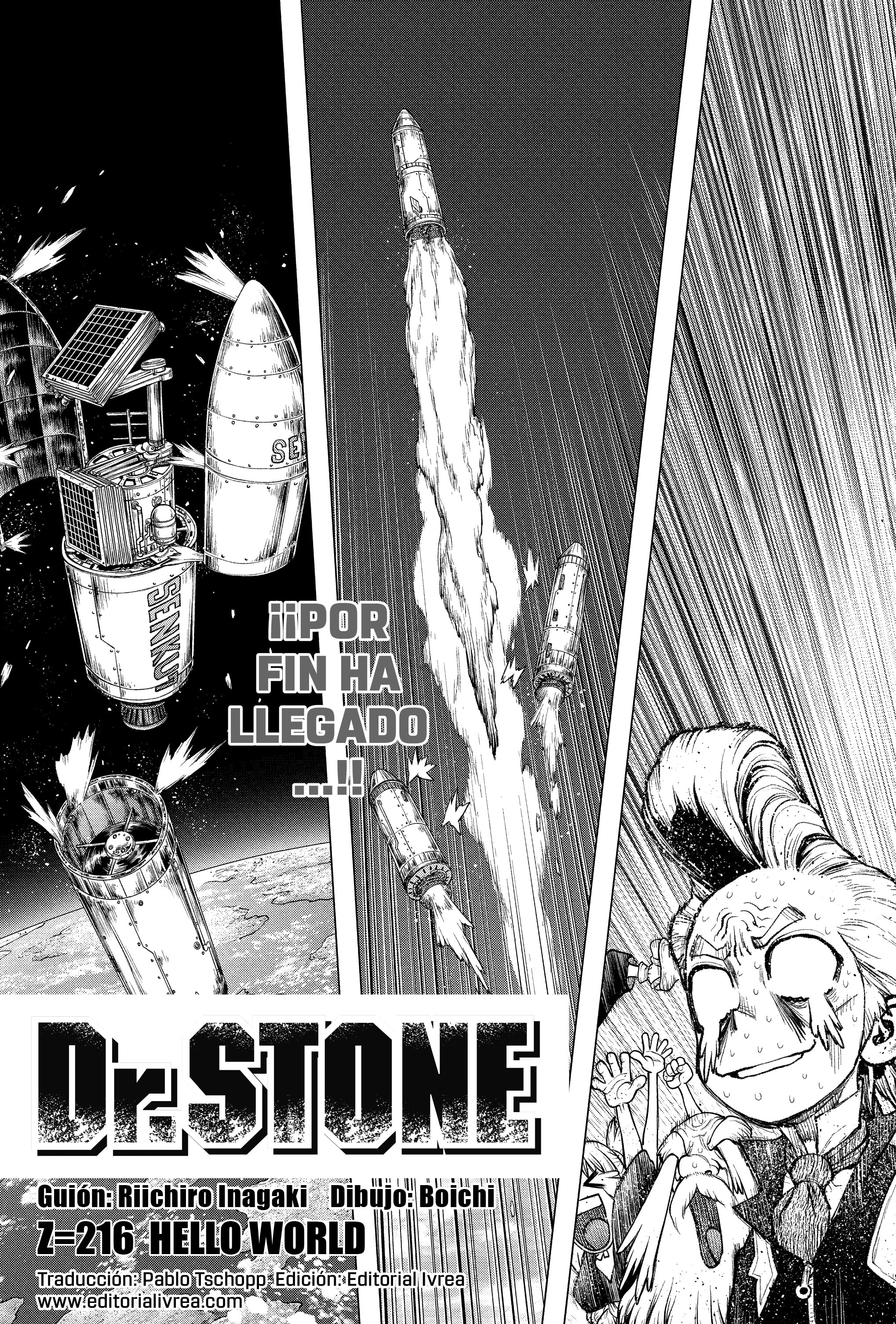 Read Dr. Stone ES Manga Online