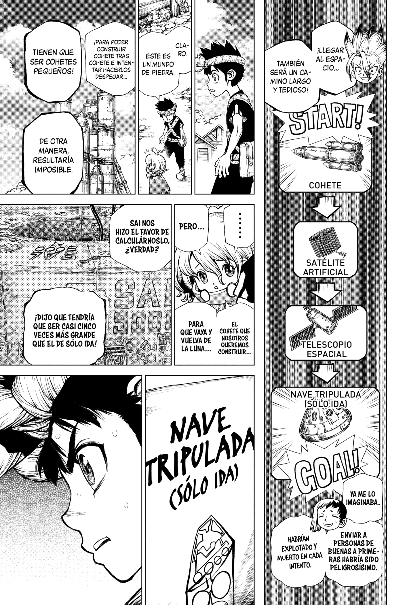 Read Dr. Stone ES Manga Online