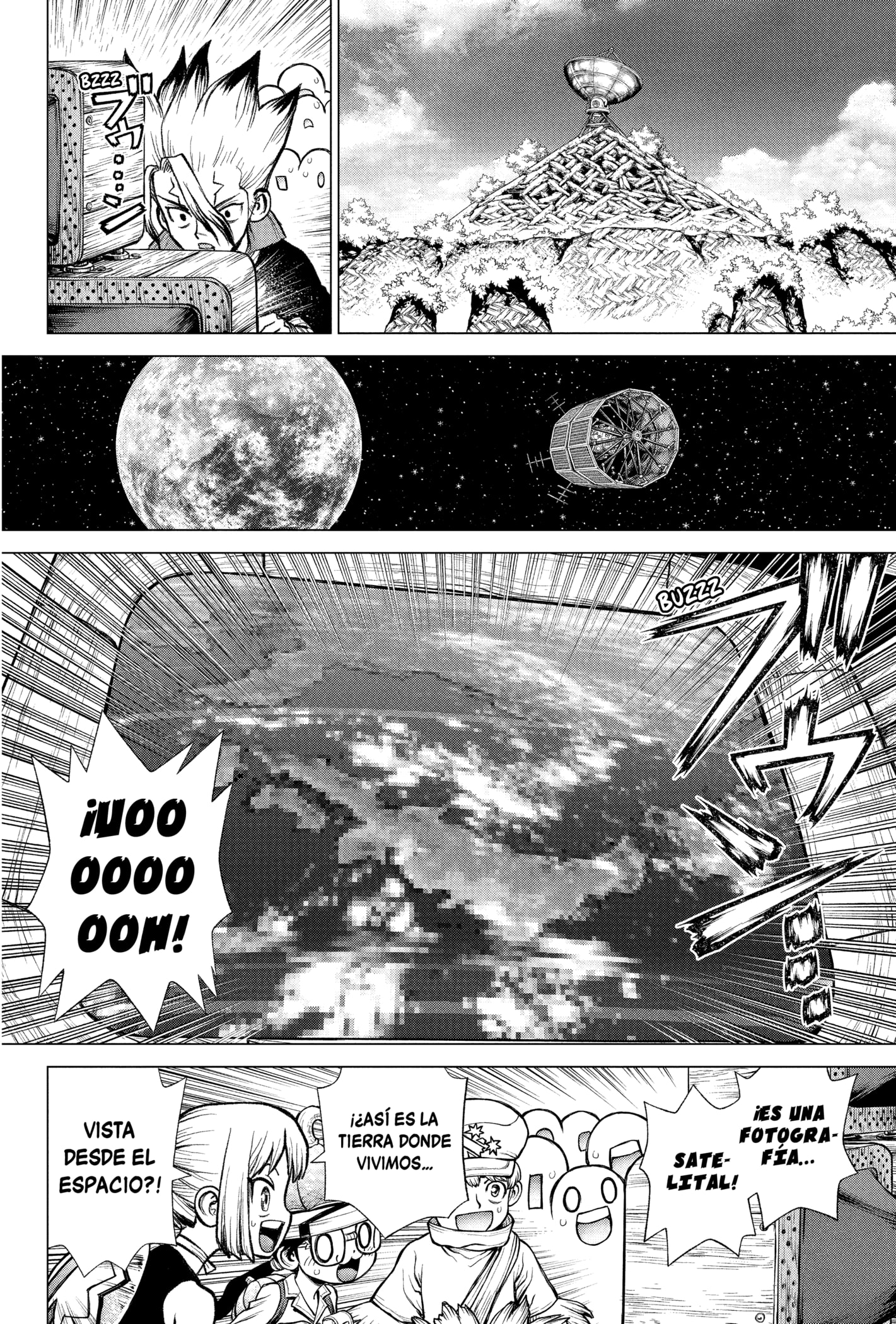 Read Dr. Stone ES Manga Online