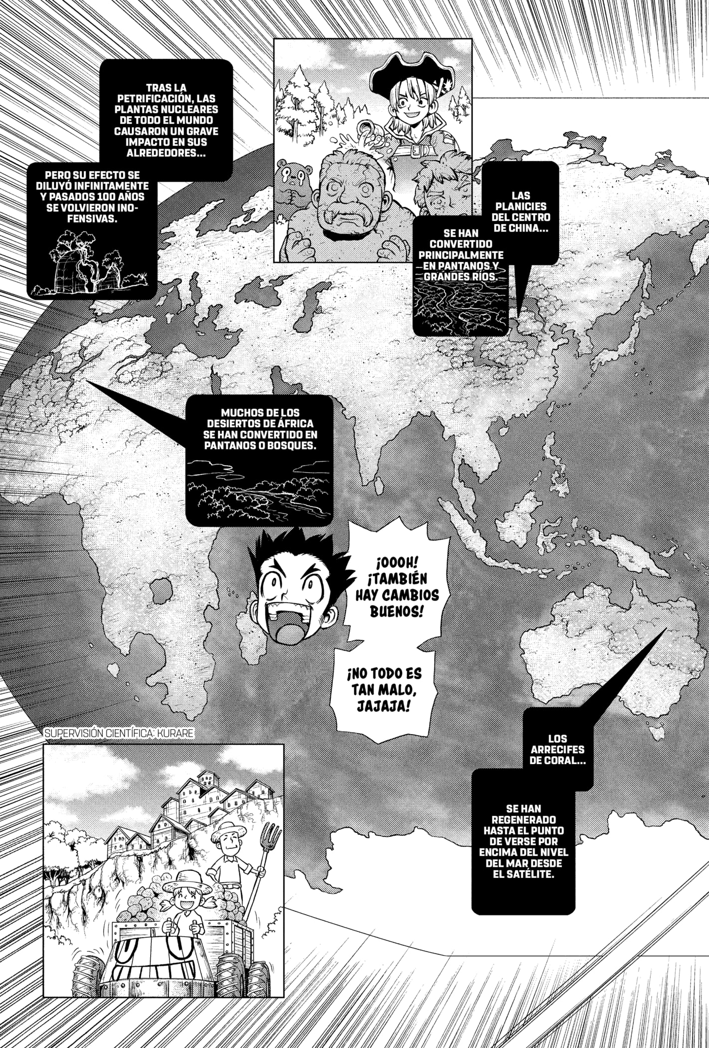 Read Dr. Stone ES Manga Online