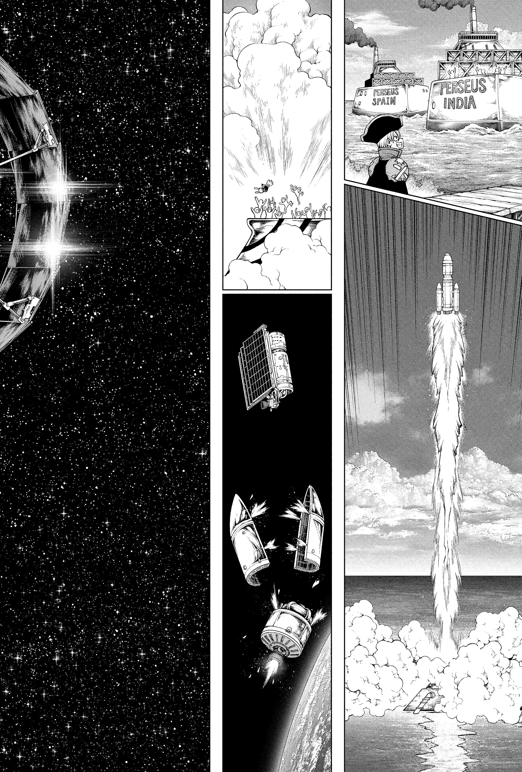 Read Dr. Stone ES Manga Online